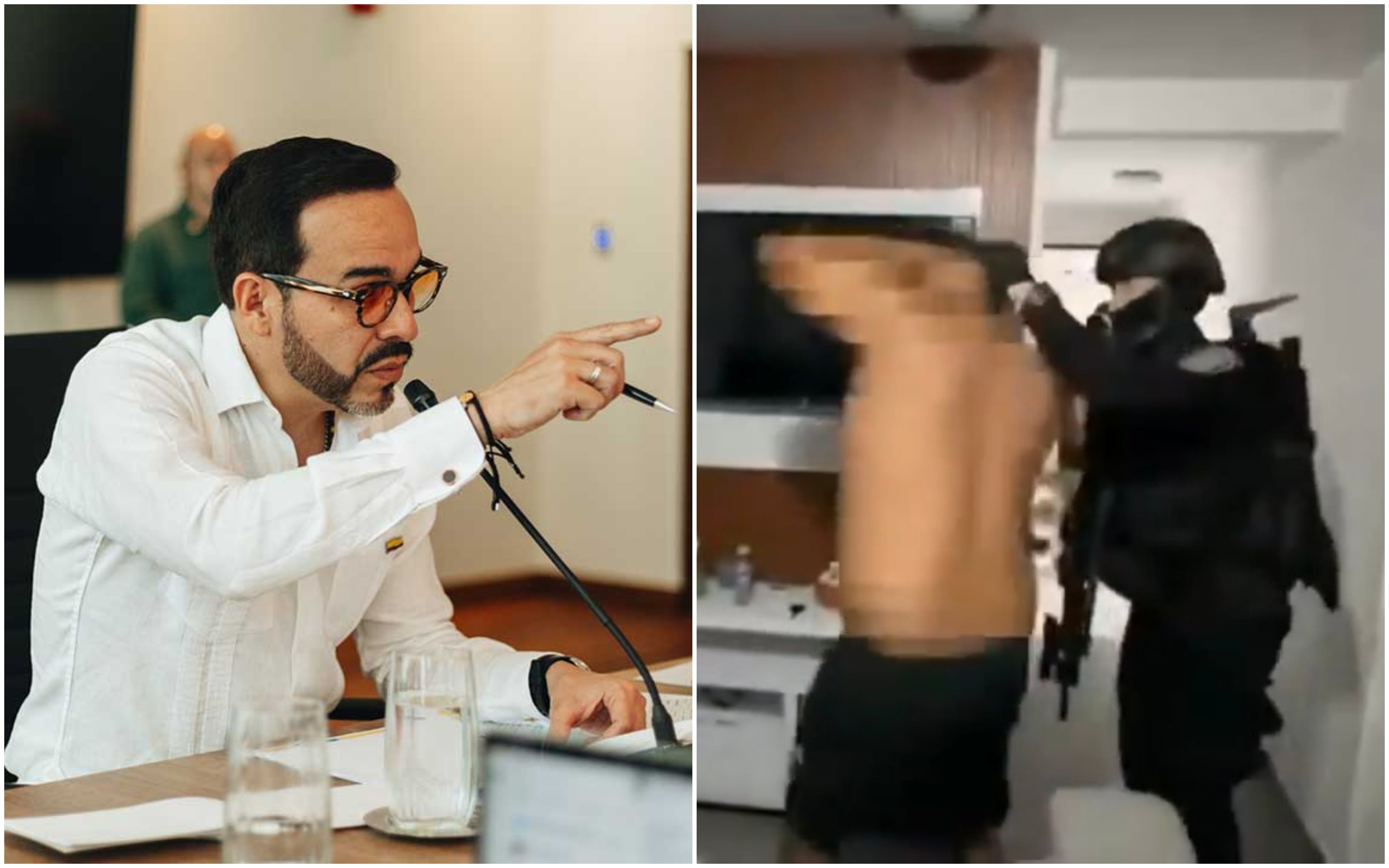 Abelardo De La Espriella y operativo contra el Tren de Aragua.