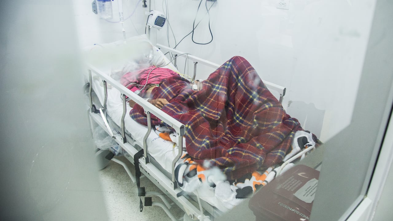 La mujer está detenida en un centro correccional. (Imagen de referencia).