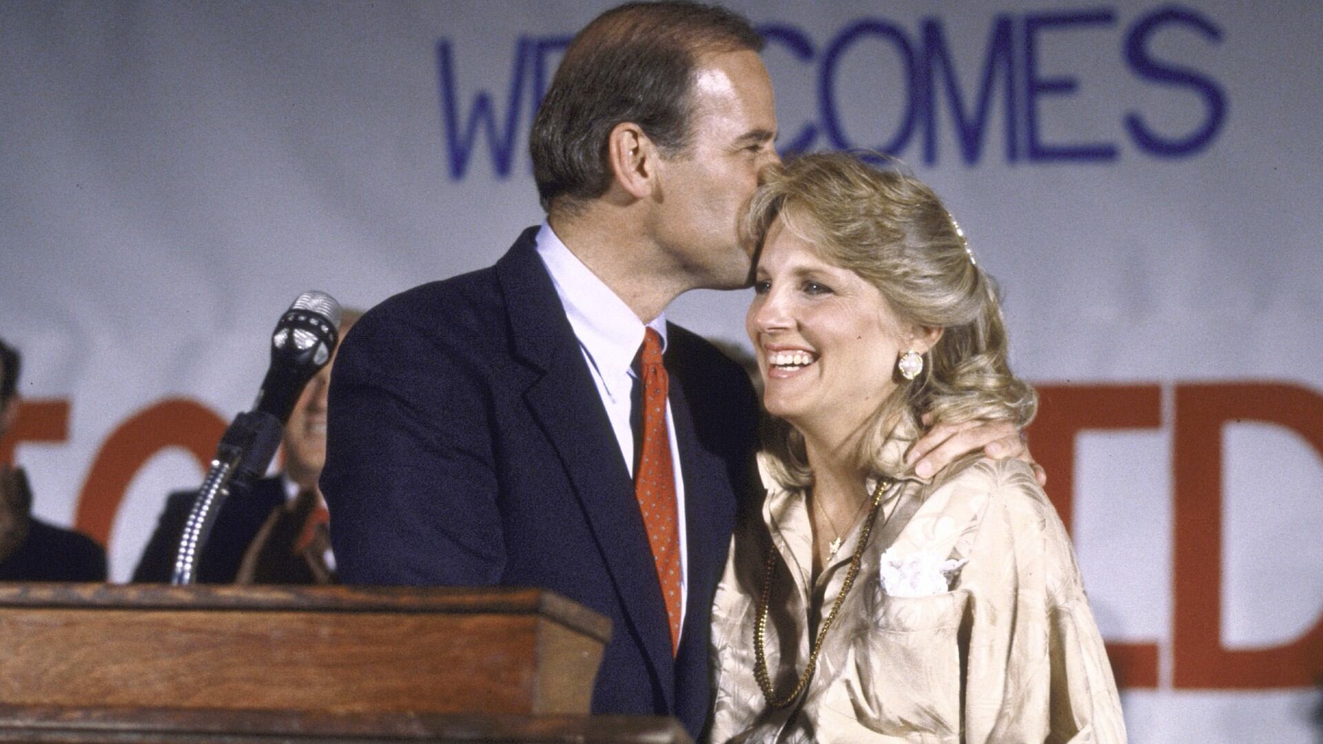 Jill y Joe Biden