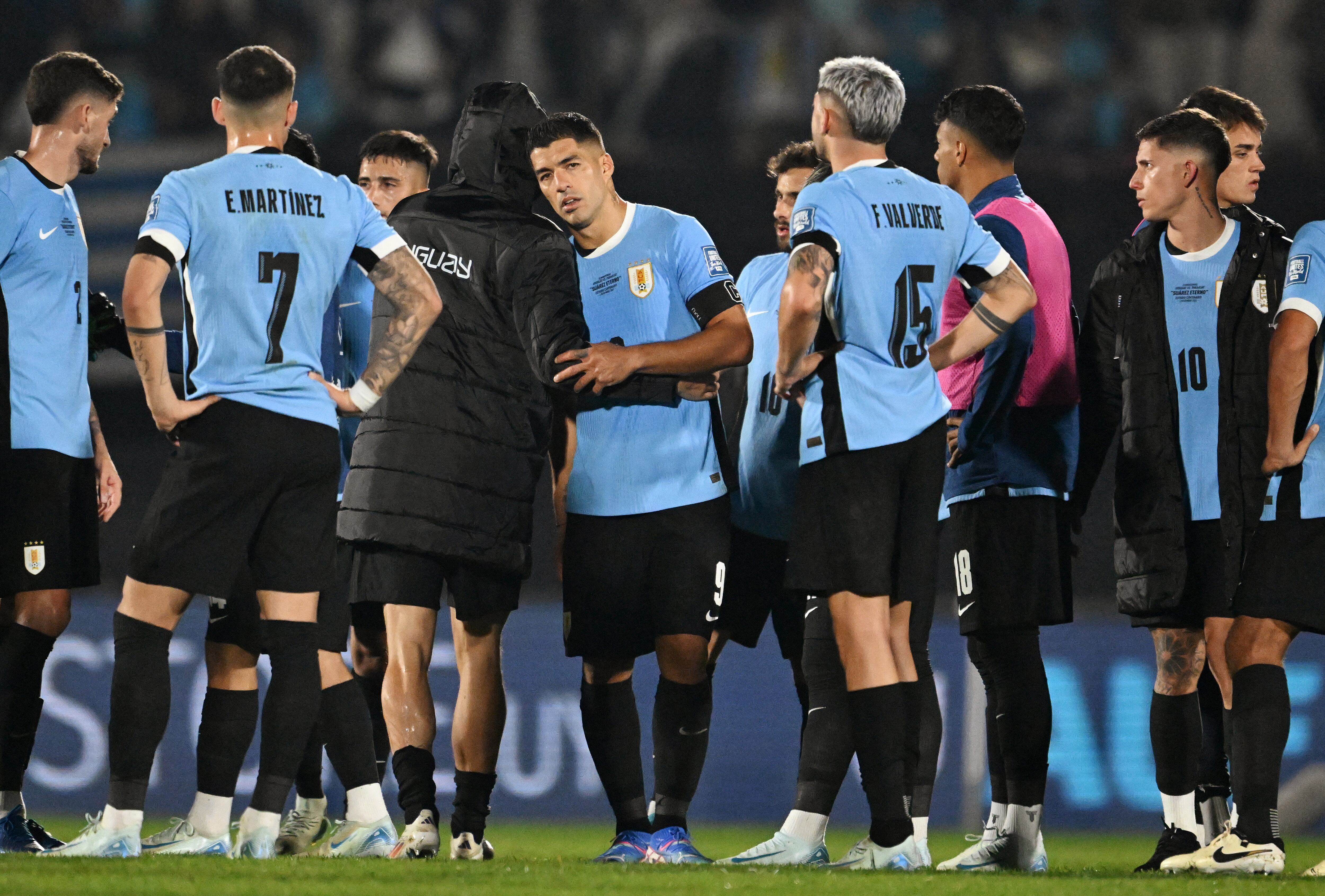 Despedida de Luis Suárez de la Selección de Uruguay.