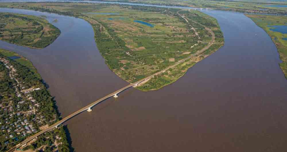 El proyecto incluye dos puentes y una nueva carretera. Foto: Fondo Adaptación