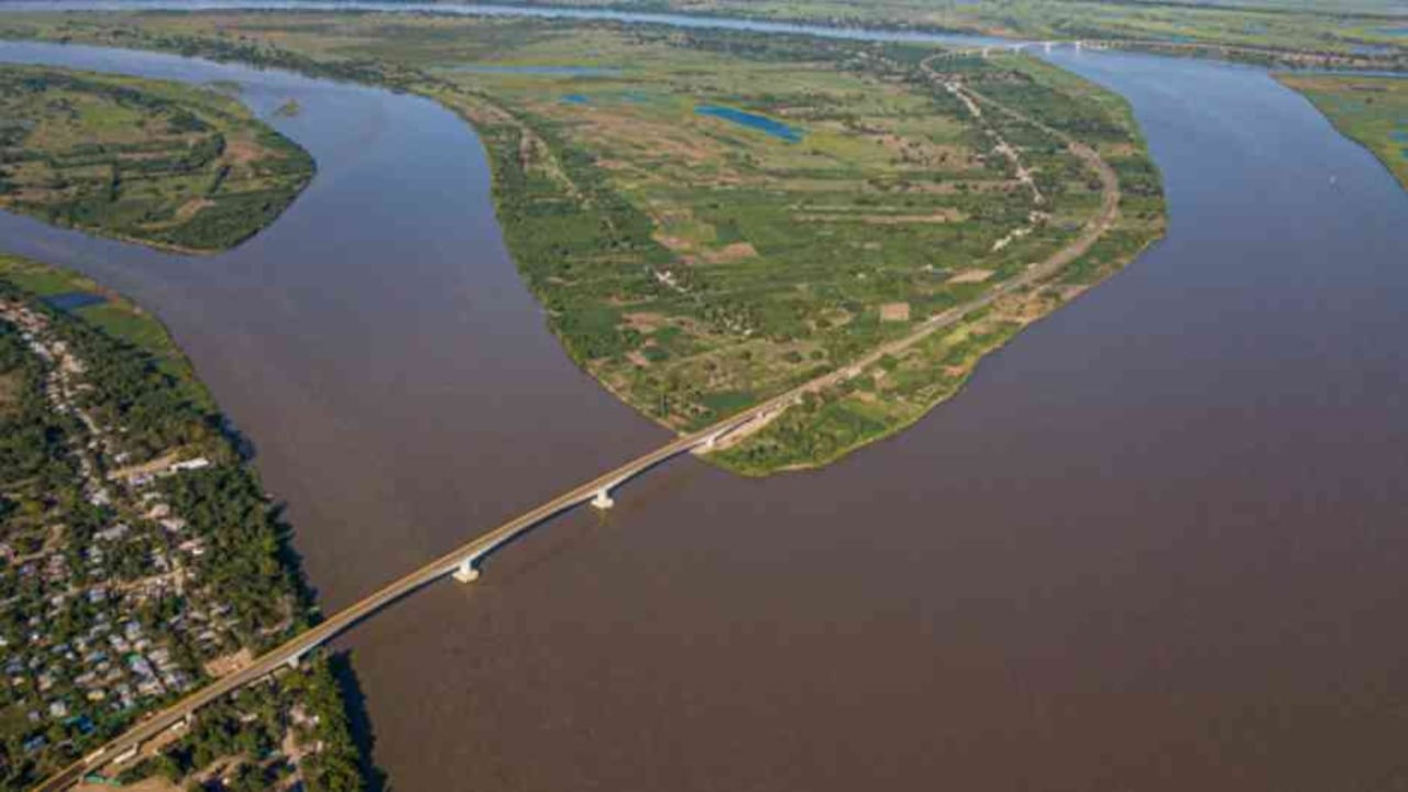 El proyecto incluye dos puentes y una nueva carretera. Foto: Fondo Adaptación