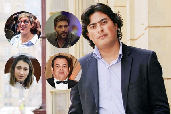 Verónica Alcocer, Agmeth Escaf, Laura Sarabia y Euclides Torres fueron mencionados por Nicolás Petro ante la Fiscalía.