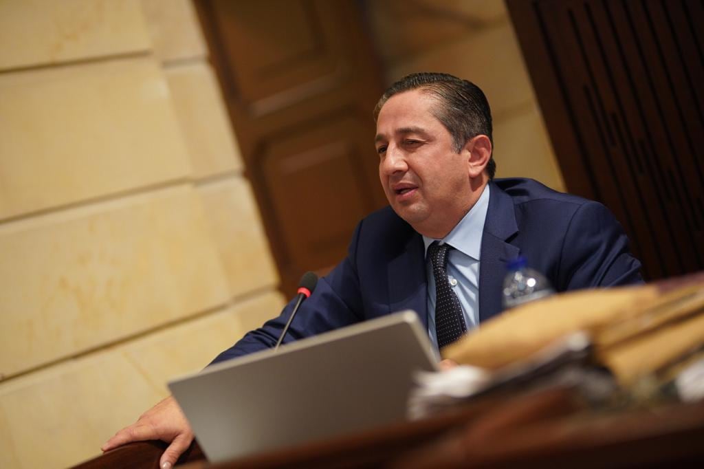 Julio César Triana, representante a la Cámara.