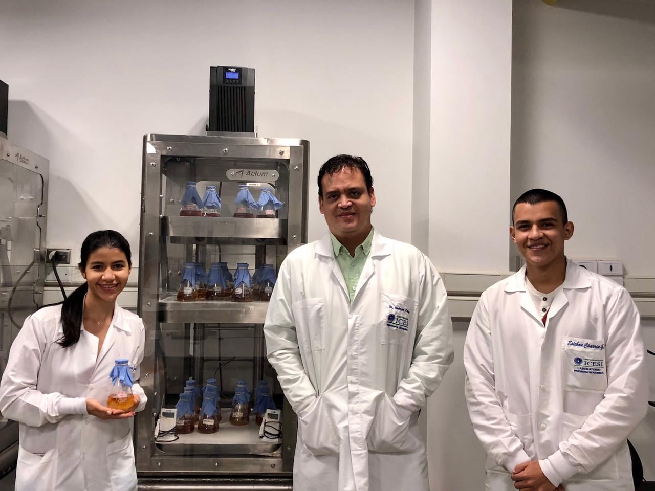 Investigadores de la Universidad Icesi