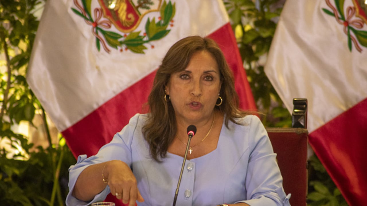 Dina Boluarte ya había abierto el debate sobre la pena de muerte en Perú.