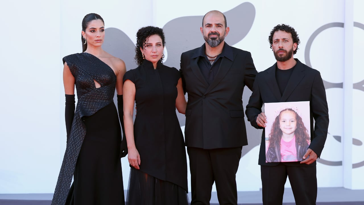 La producción está nominada al León de Oro en la categoría de 'mejor película'.