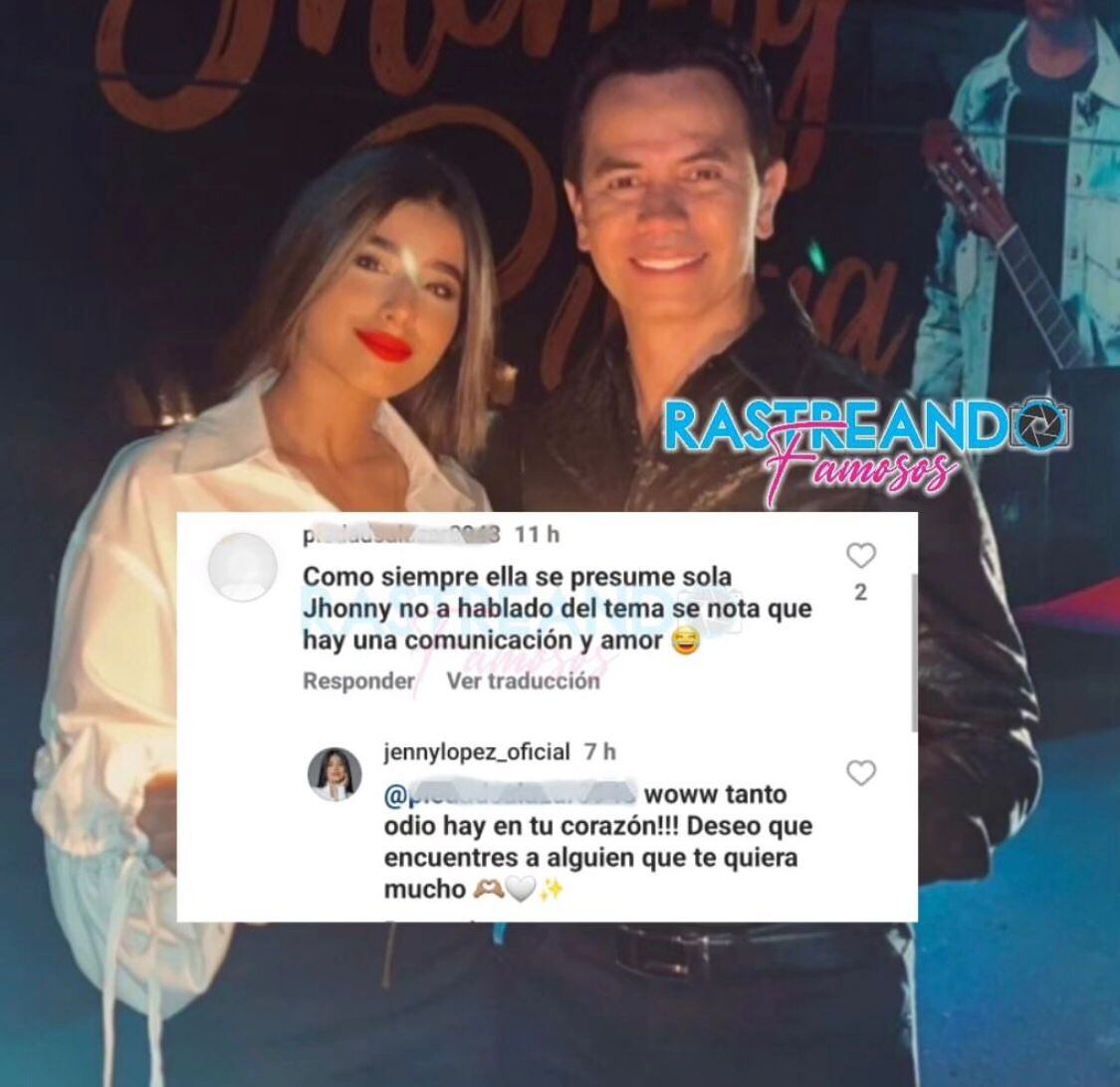 Novia de Jhonny Rivera enfrenta a sus detractores