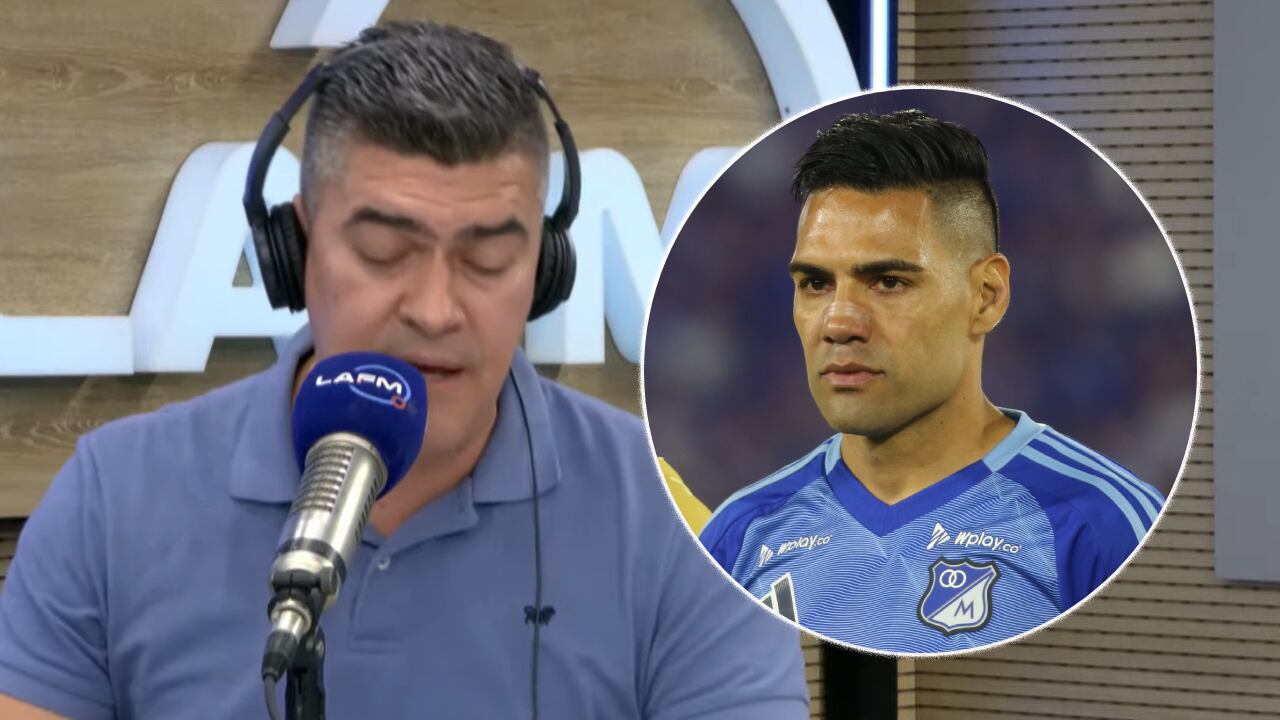 Eduardo Luis presentó excusas por su imitación de Falcao García.