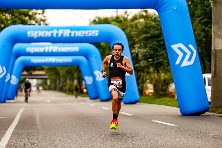 La marca está presente en diferentes eventos deportivos, entre ellos las maratones y medias maratones.