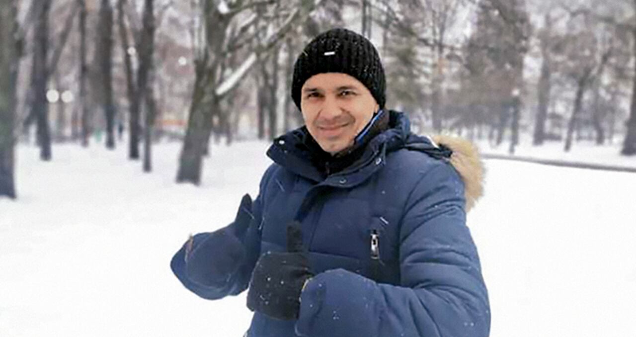 Frediany gómezSe casó con una ucraniana por lo que se radicó en ese país