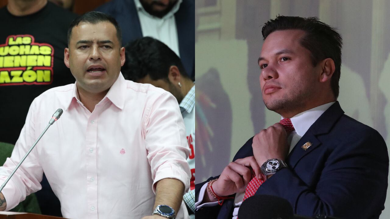 Jaime Raúl Salamanca se solidarizó con Andrés Calle.