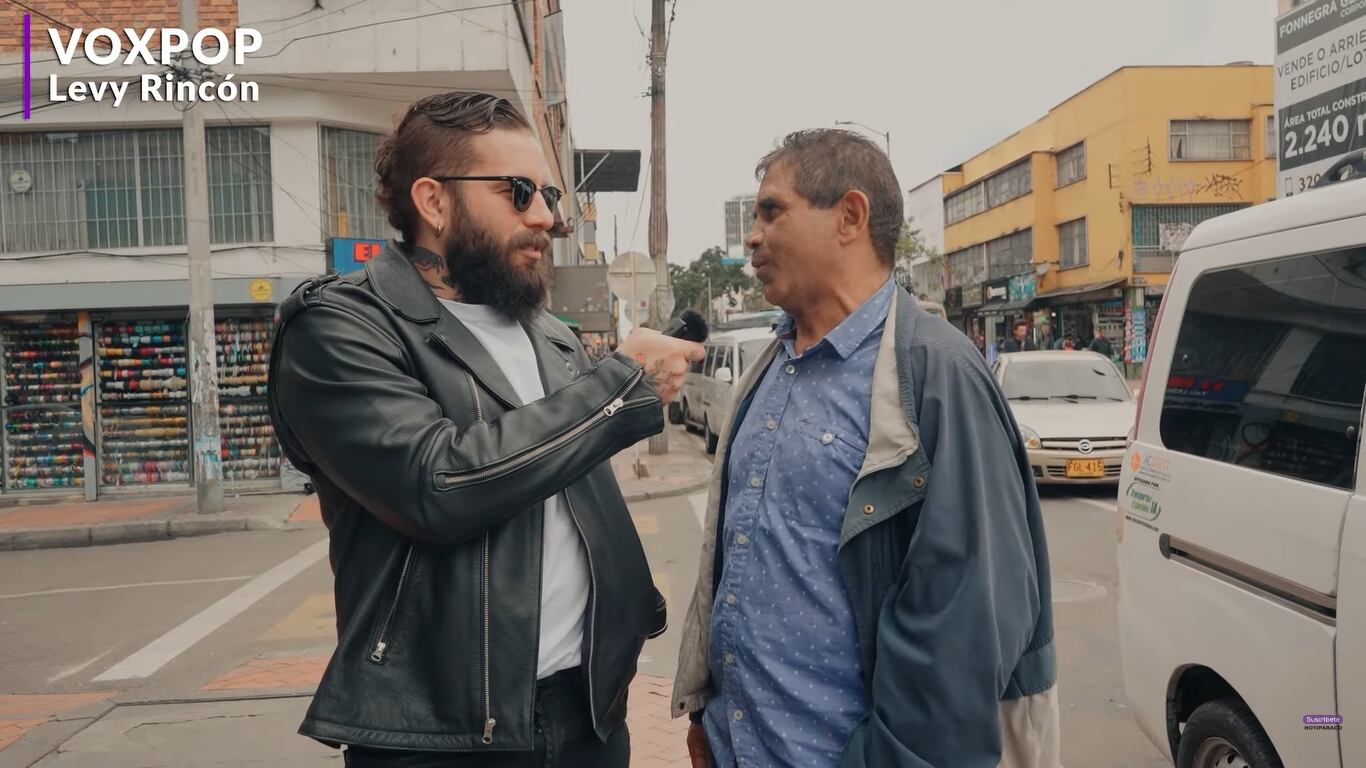 El influencer aprovechó la coyuntura para preguntar sobre las EPS.