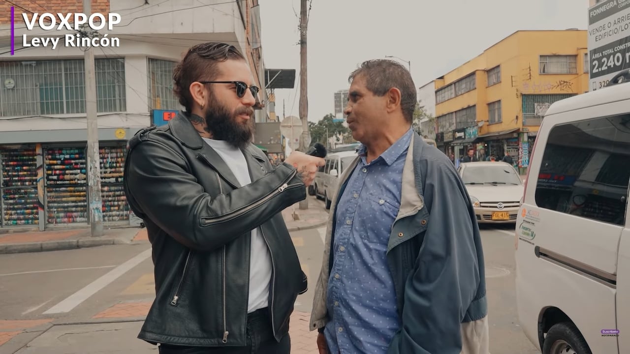 El influencer aprovechó la coyuntura para preguntar sobre las EPS.