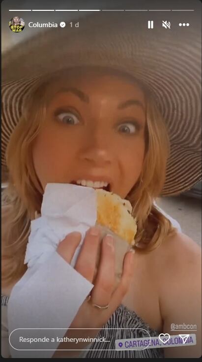Instagram:@ katherynwinnick