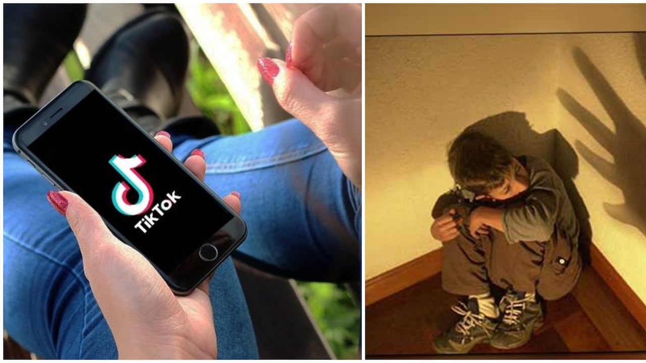 Tiktok y niños