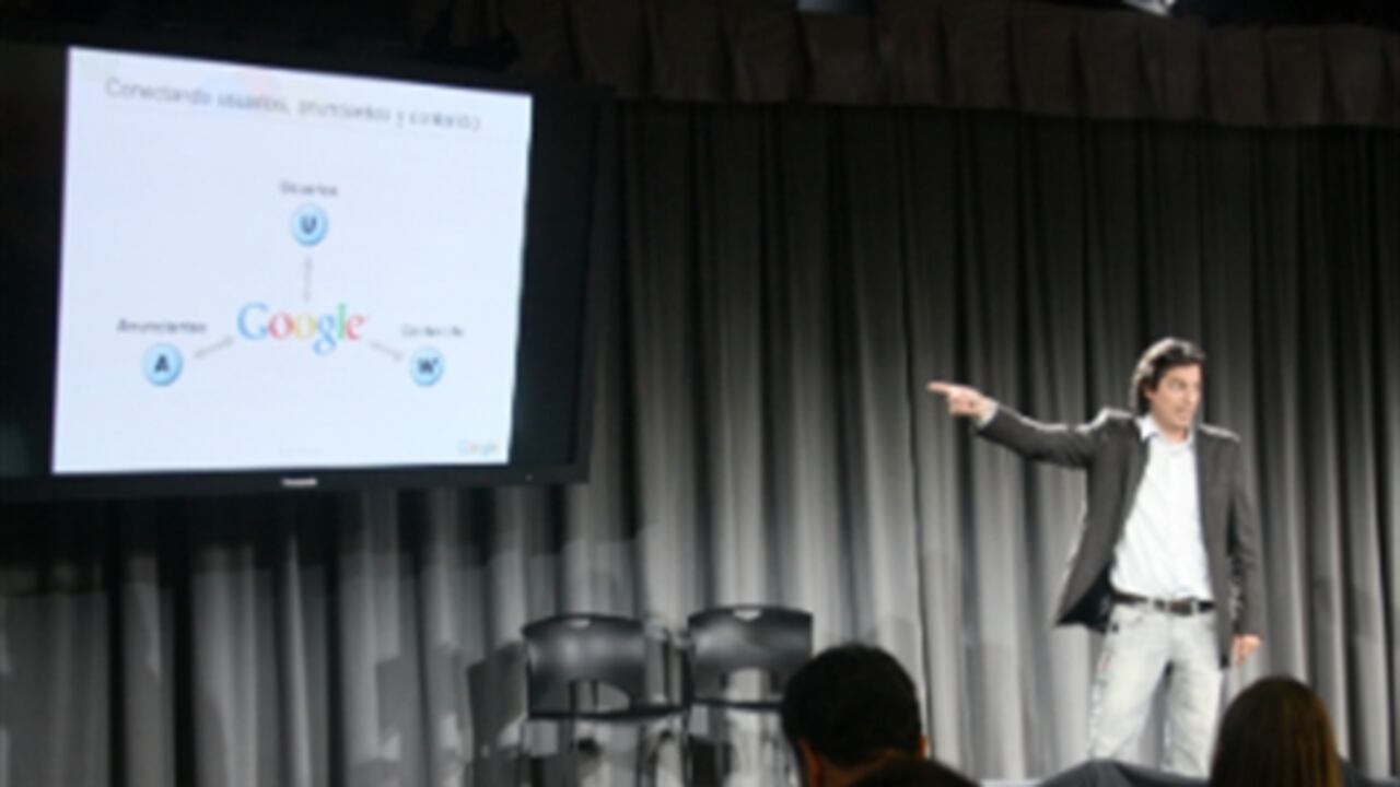 Gerente de Asociaciones Estratégicas de Google para Latinoamérica, Mark Nelson.