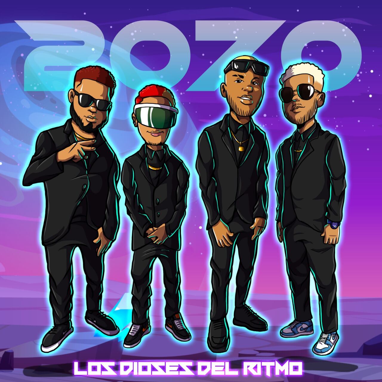 Los dioses del ritmo