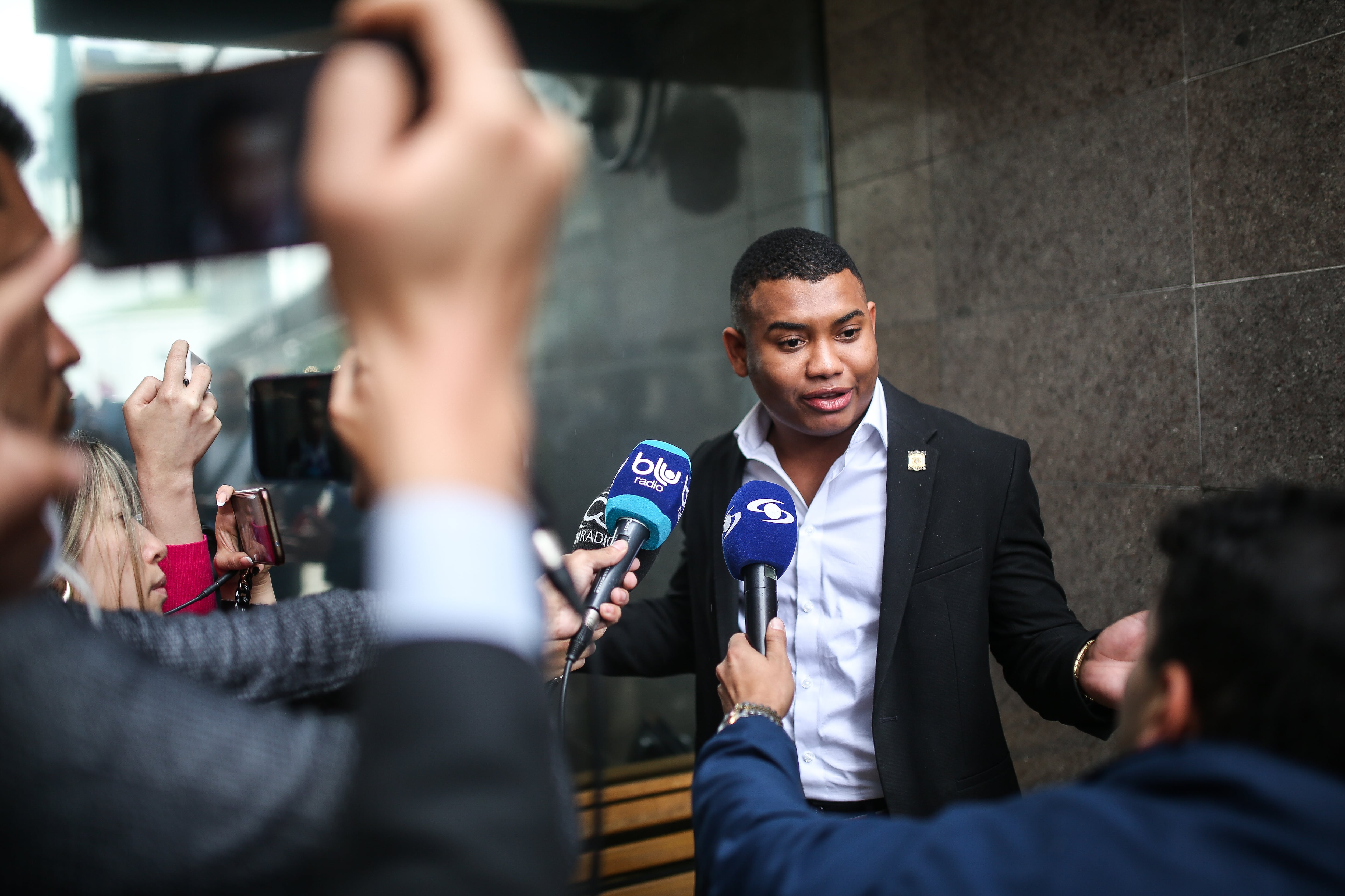 Representante a la Cámara Miguel Polo Polo
En la Corte Suprema de Justici