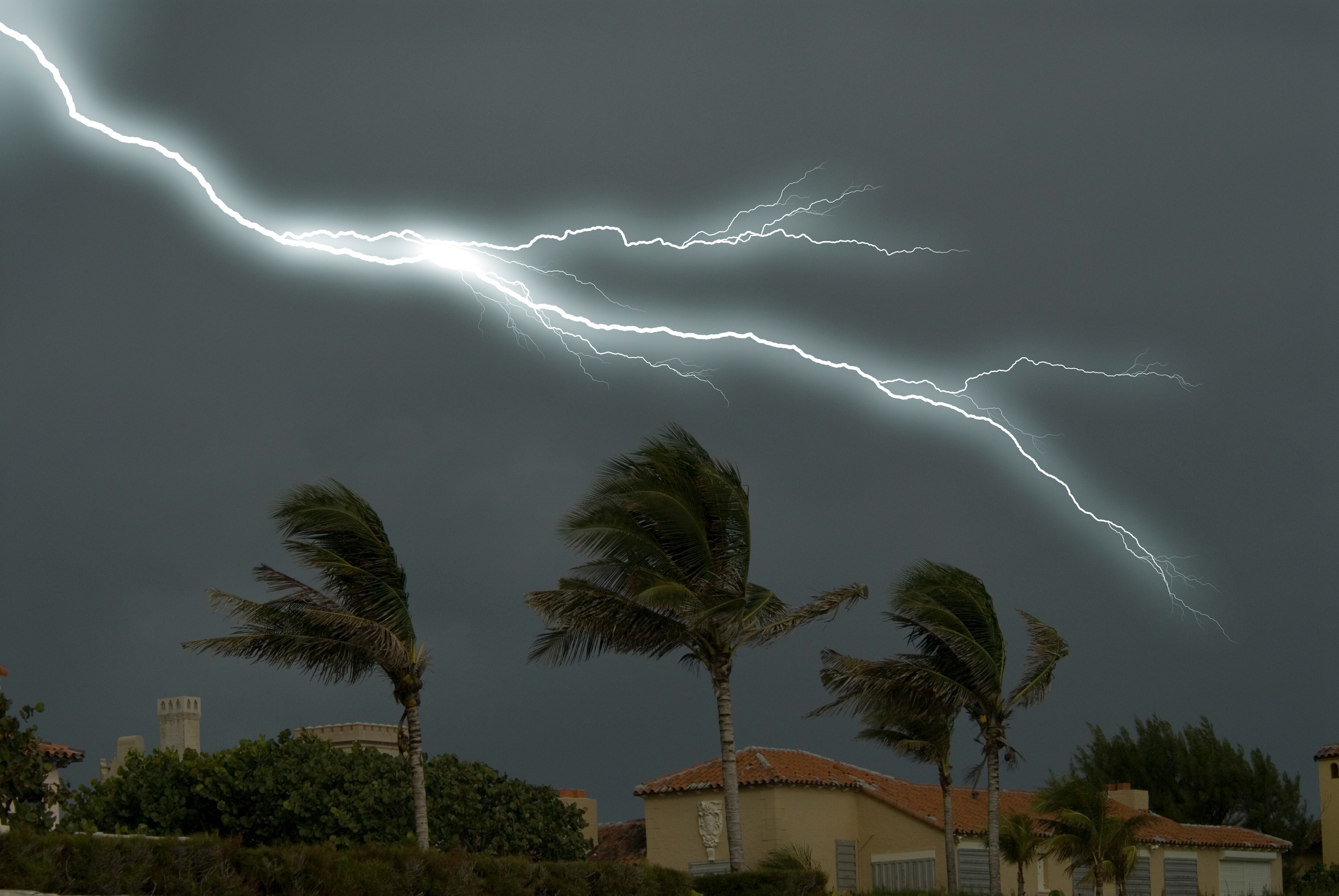 Varios estados del este de EE. UU. se preparan ante la llegada de una tormenta que podría dejar fuertes lluvias y vientos.