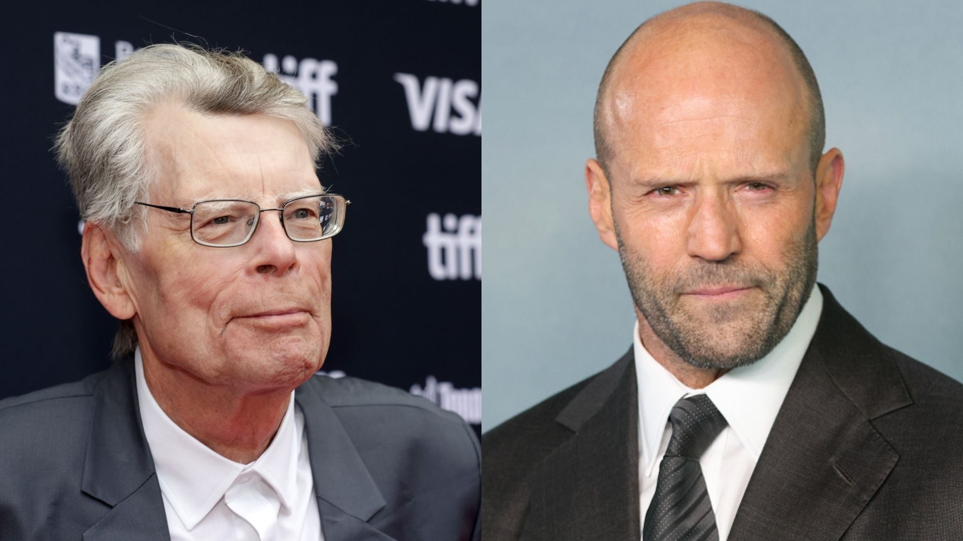 Stephen King y Jason Statham.