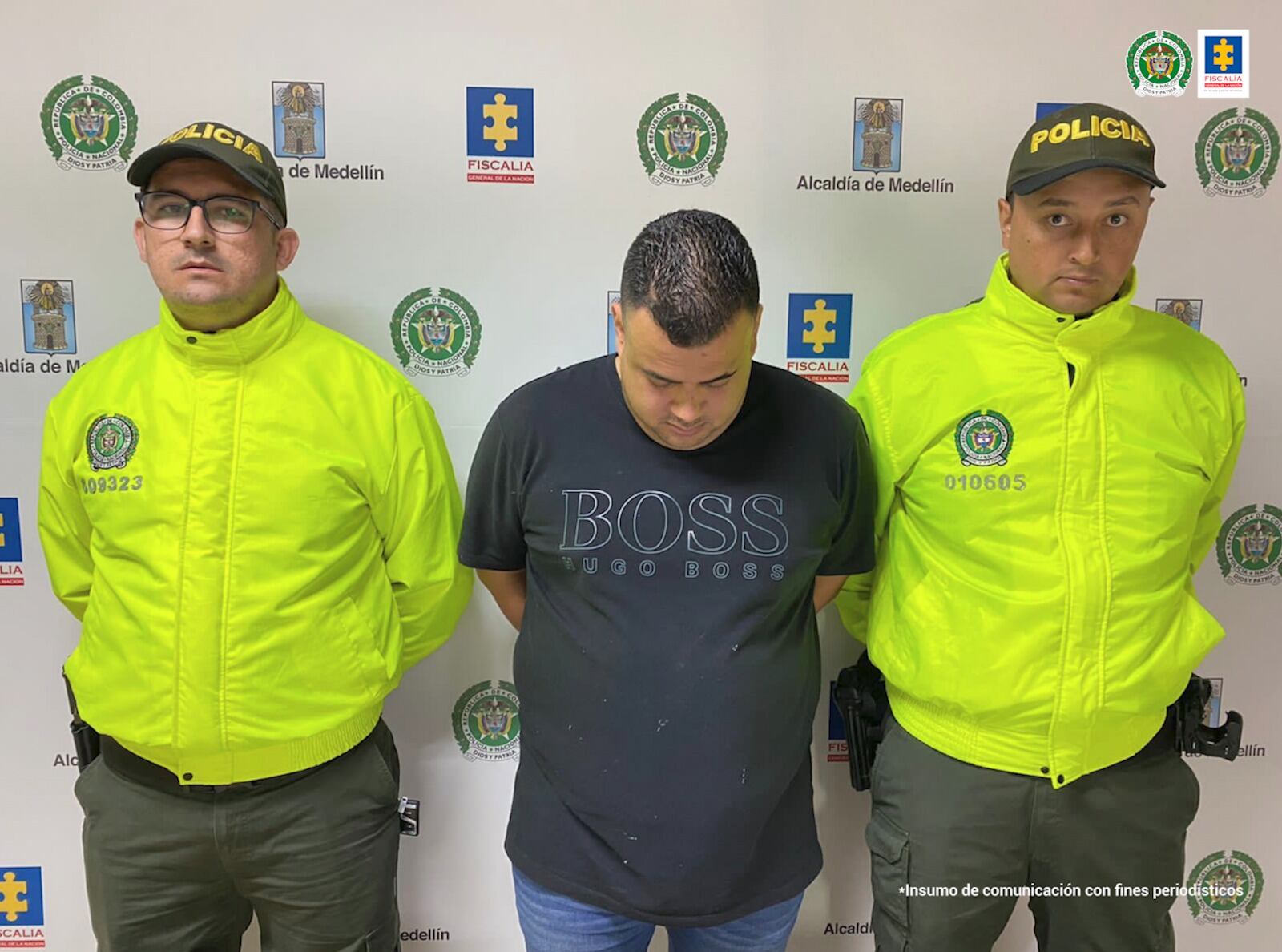 Captura alias El Gordo