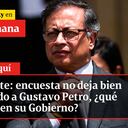 Debate: encuesta no deja bien parado a Gustavo Petro, ¿qué pasa en su Gobierno?