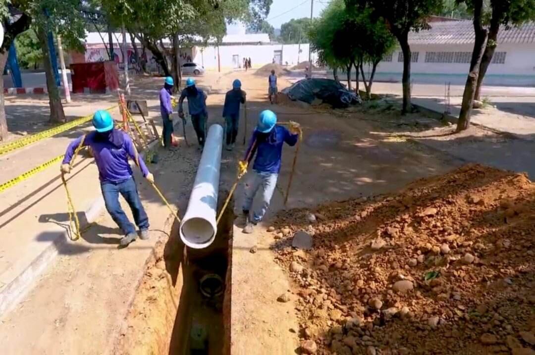 Los cierres serán por obras de alcantarillado.