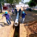 Los cierres serán por obras de alcantarillado.