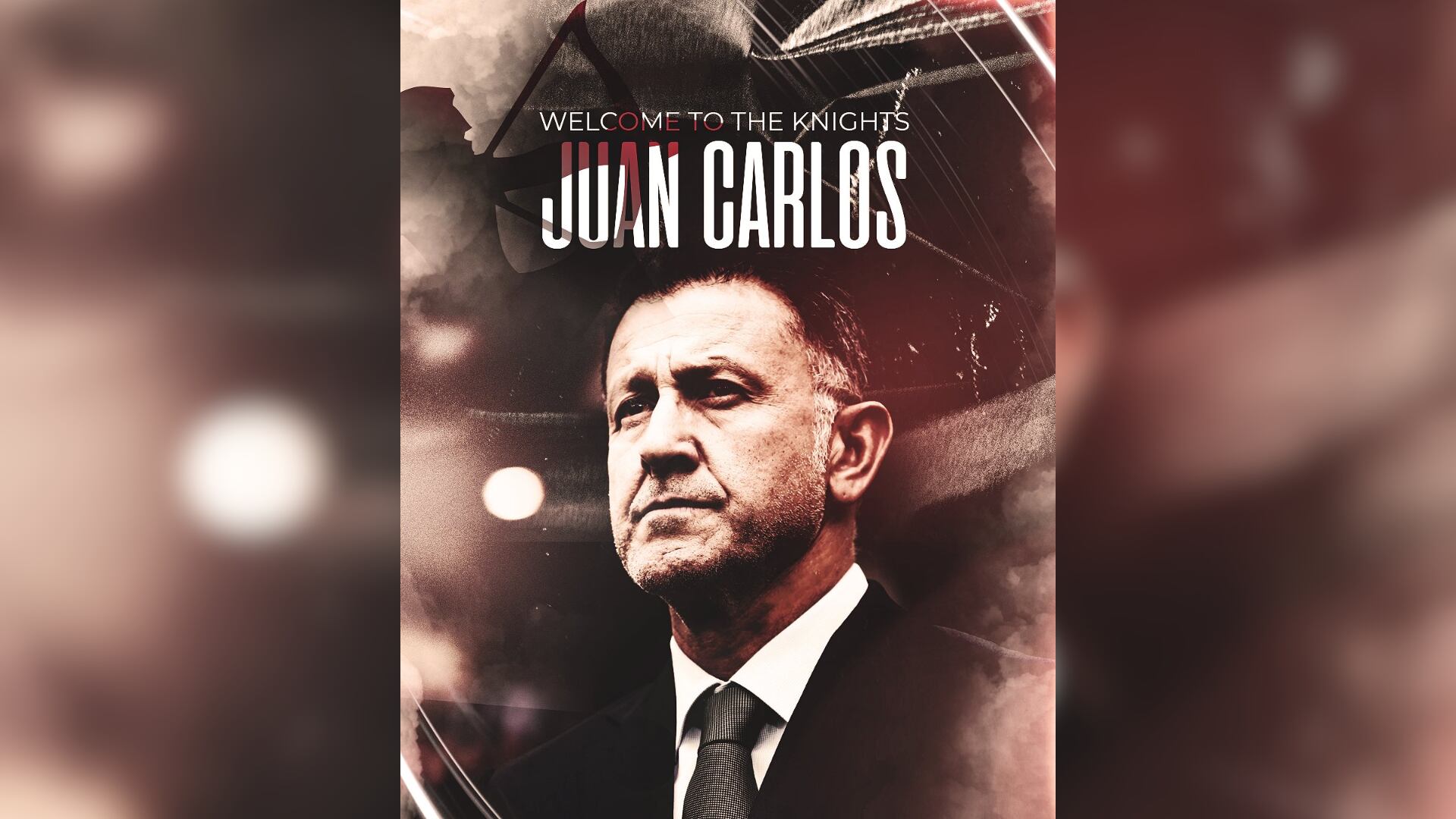 Juan Carlos Osorio presentado en su nuevo equipo en Egipto.