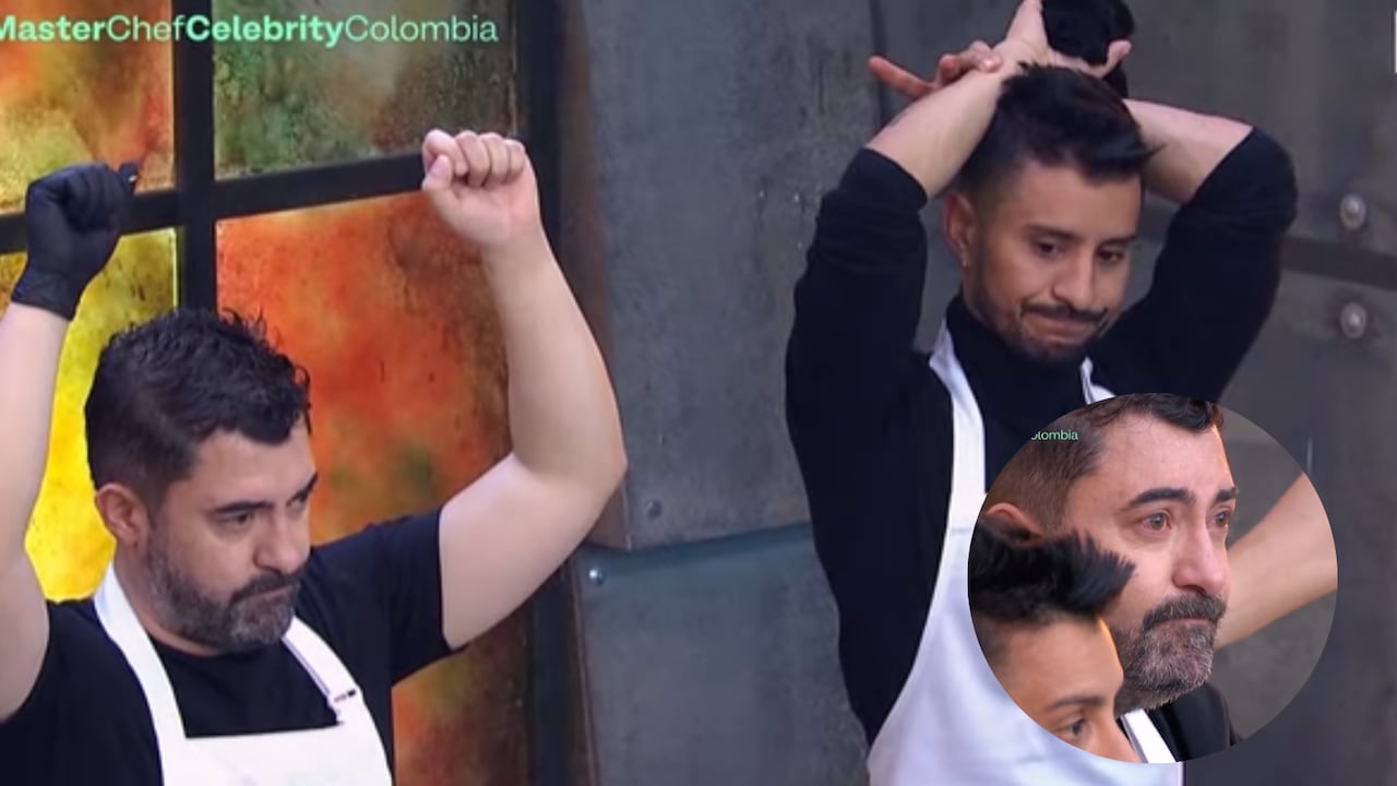Iván Marín y Gustavo Bernate.