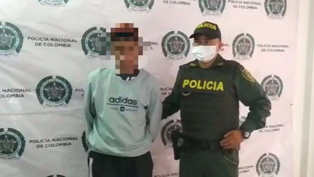 A más de cuatro horas de Cali fue encontrado este presunto asesino.