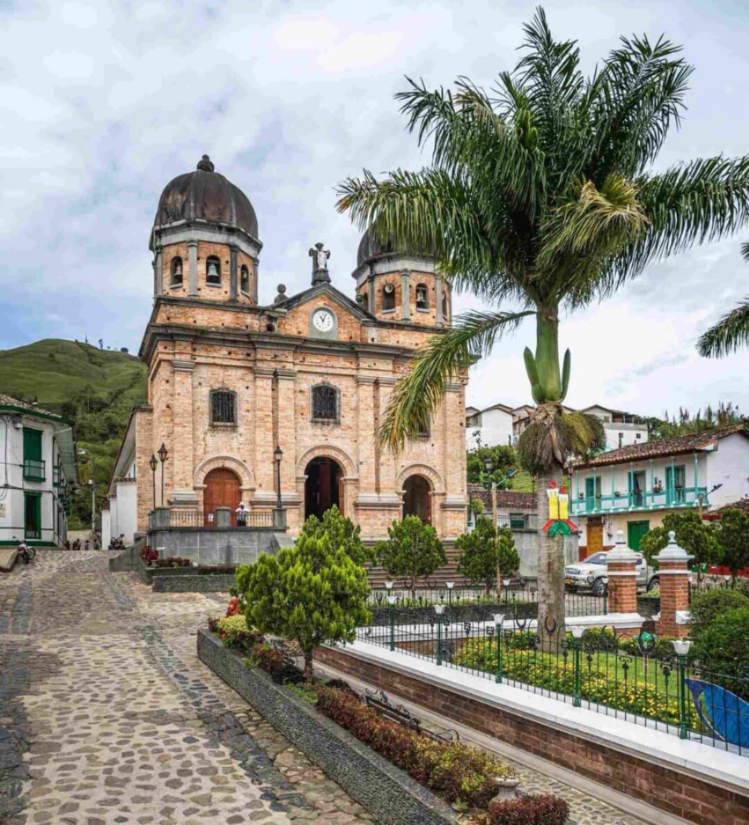 Parroquia Nuestra Señora de la Inmaculada Concepción, del municipio de Concepción, Antioquia.