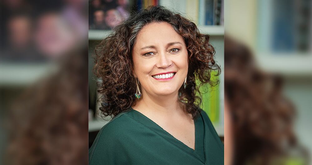 angélica lozano Senadora