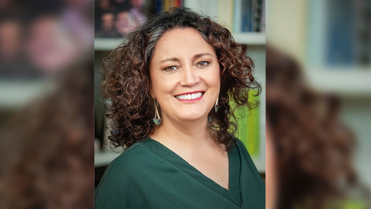 Senadora Angélica Lozano.