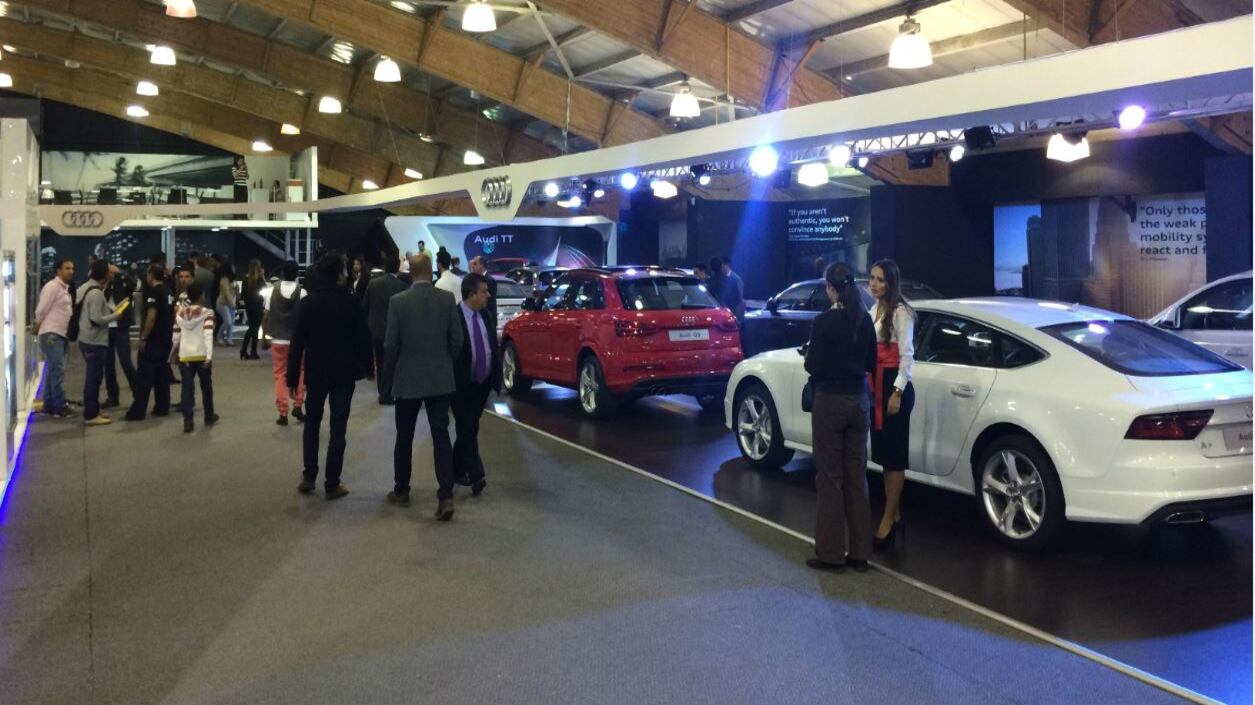 Salón del automóvil 2014