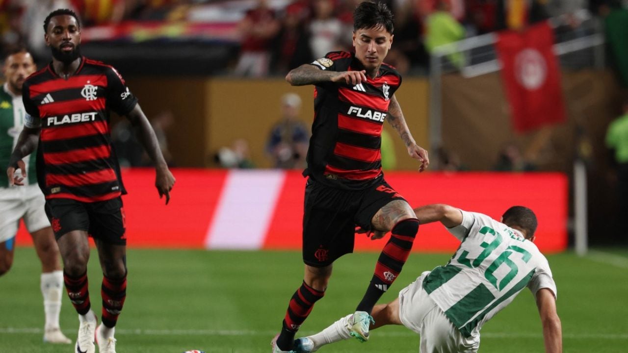 Imagen del Flamengo vs. ES Tunis.