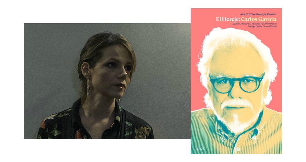 Ana Cristina Restrepo lanza ‘El hereje: Carlos Gaviria’