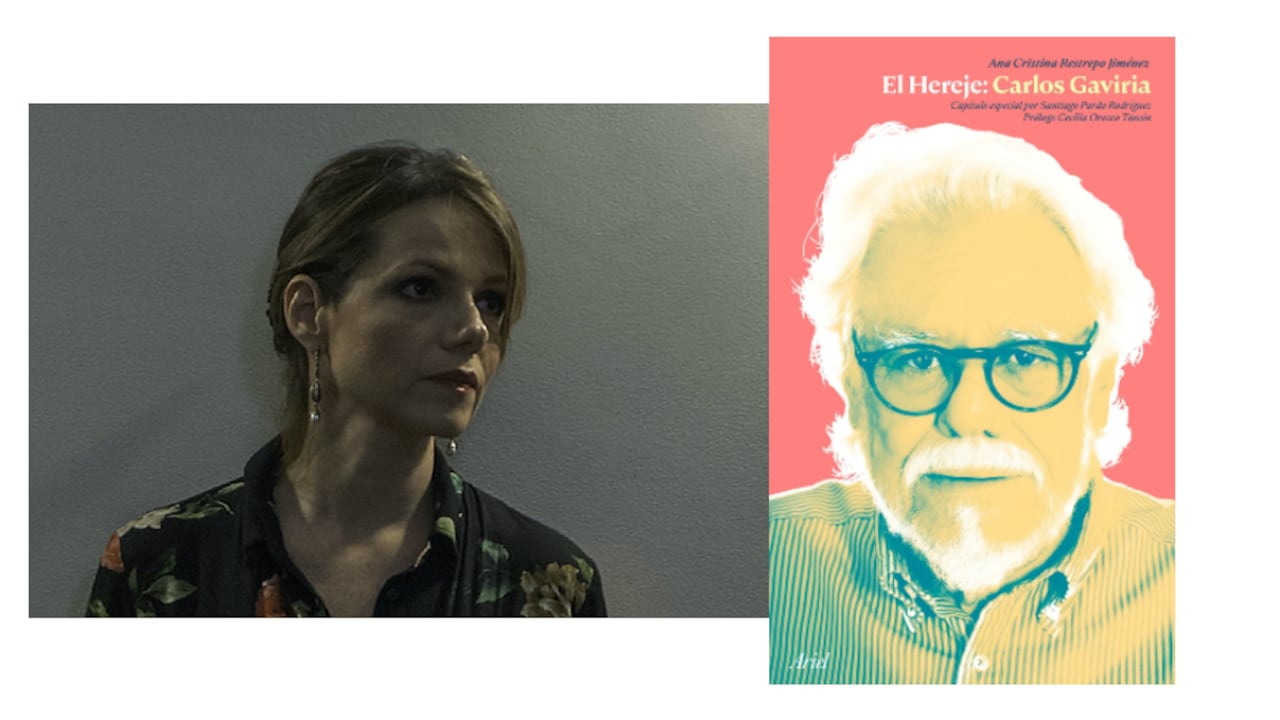Ana Cristina Restrepo lanza ‘El hereje: Carlos Gaviria’