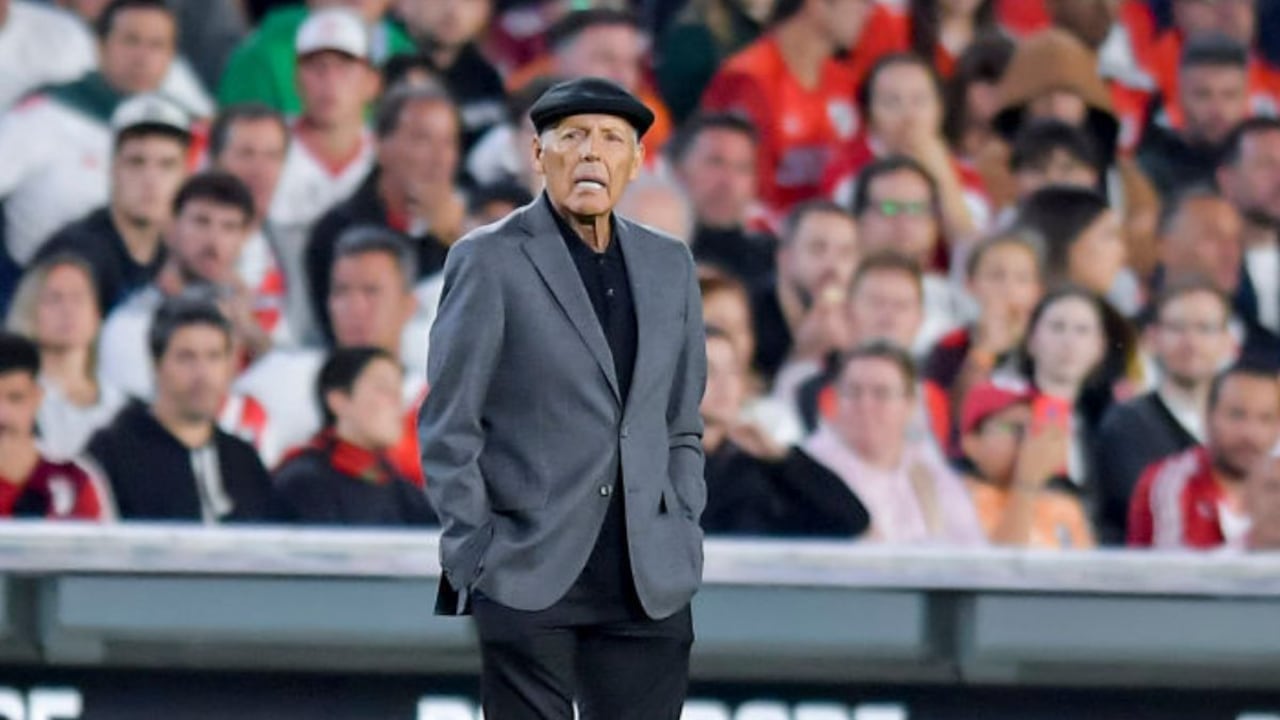 Palabras de Miguel Russo.