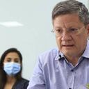 Luis Fernando Suárez, gobernador de Antioquia, se pronuncia sobre caso de Hidroituango tras crisis institucional de EPM.