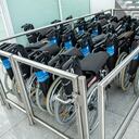 Hallan ocho kilos de cocaína en la silla de ruedas de un pasajero en el aeropuerto de Malpensa, en Milán.