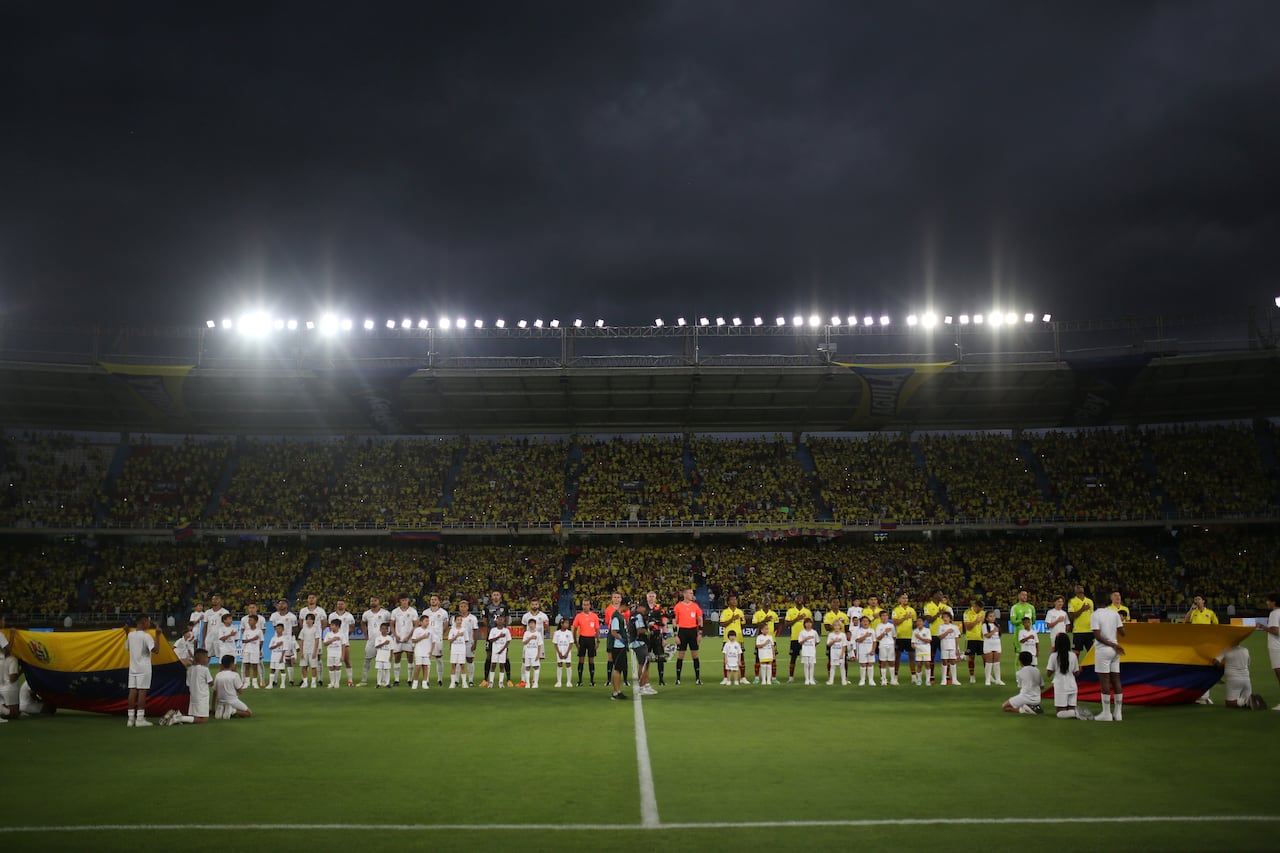 Selección Colombia Venezuela
Barranquilla 7 septiembre 2023
eliminatoria mundial