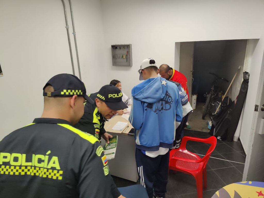 Hinchas detenidos tras el clásico entre Millonarios y Santa Fe