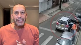 Fernando 'el Flaco' Solórzano publica video de robos en Cedritos