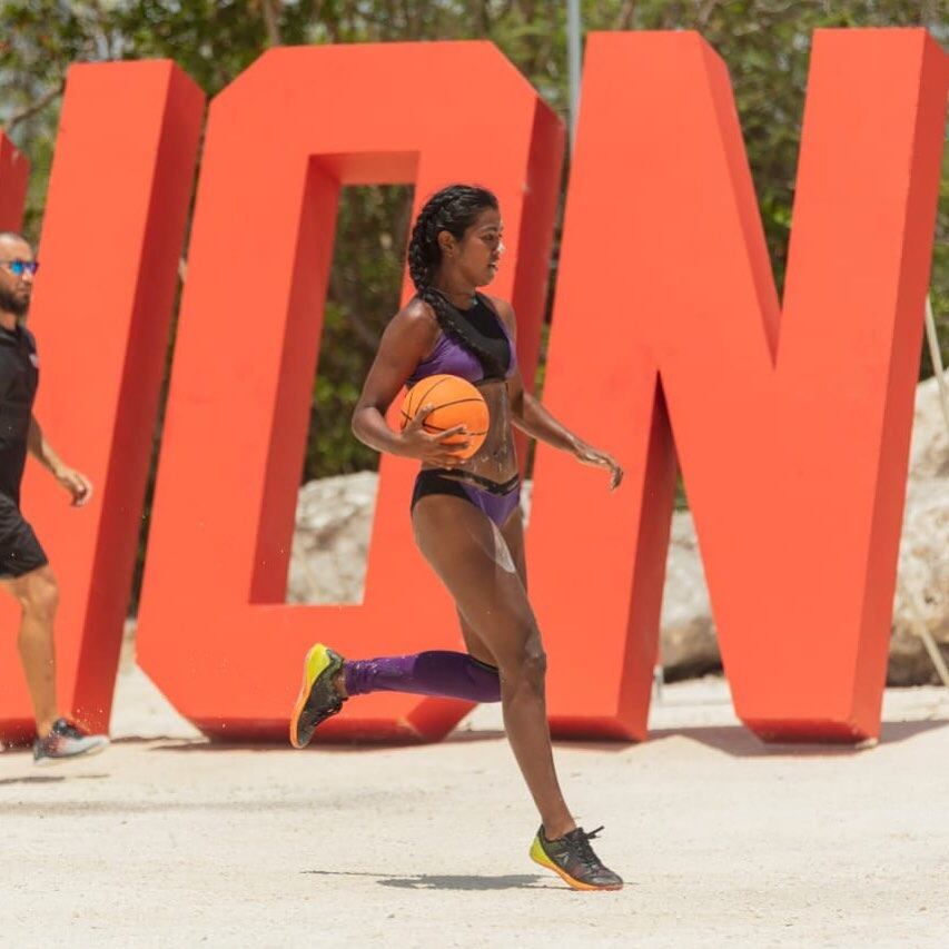 La deportista hizo parte del reality en el 2019