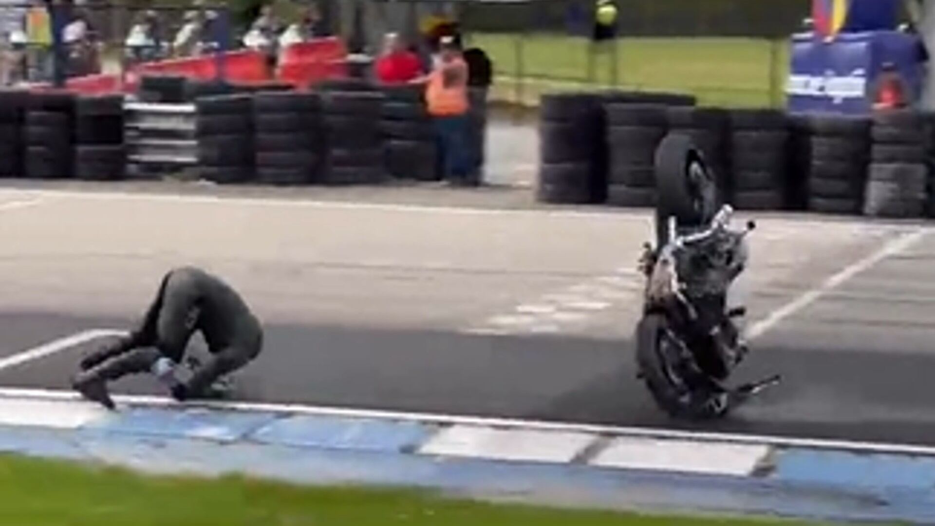 Impactante accidente en el Autódromo de Tocancipá.