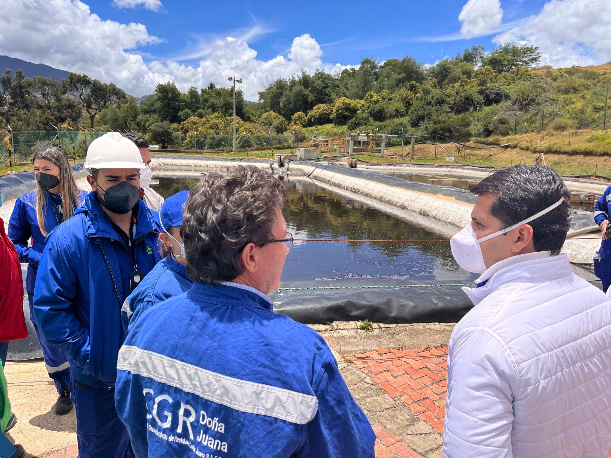 La Contraloría de Bogotá adelantó visita al relleno de Doña Juana por posibles hechos de detrimento patrimonial.