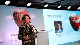 Sandra Suárez, gerente general de SEMANA