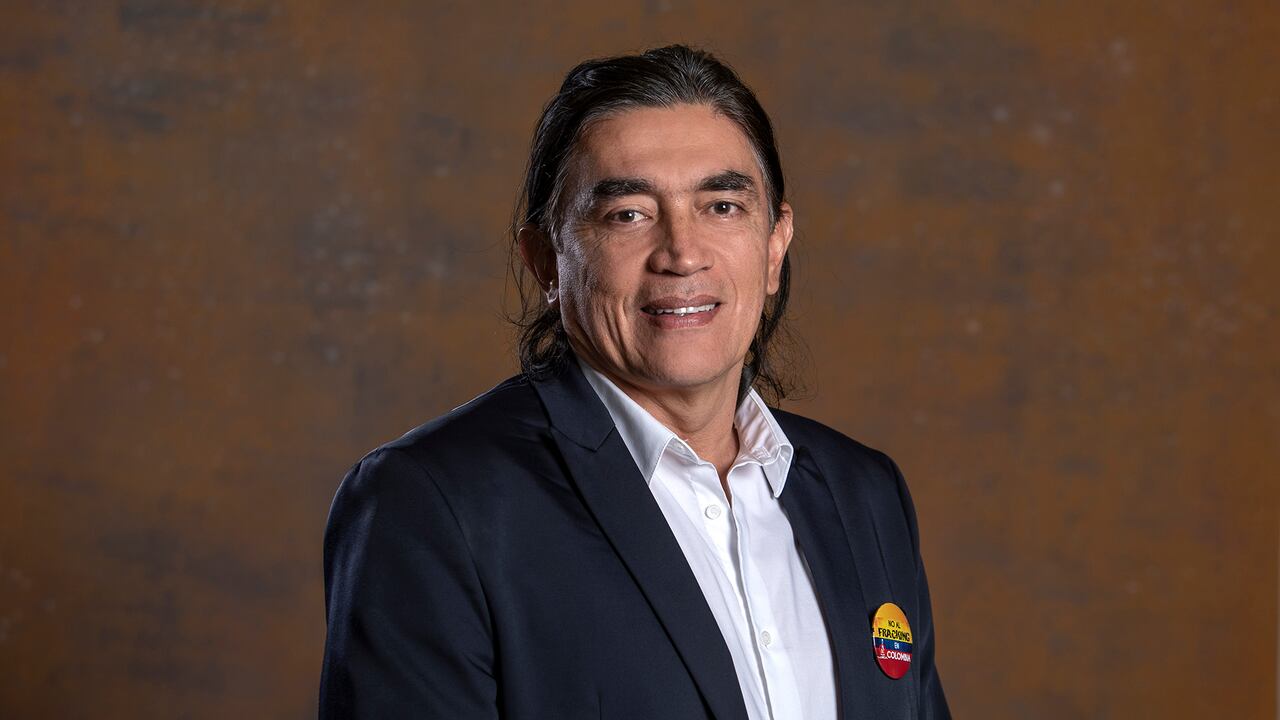 El senador Gustavo Bolívar.